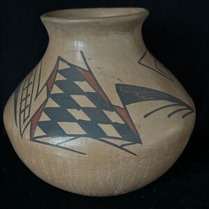 Southeast American Native Style pottery Made in Mexico